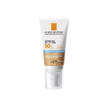 La Roche-Posay Anthelios UVMune 400 SPF50+ Ενυδατική Αντηλιακή Κρέμα με Χρώμα